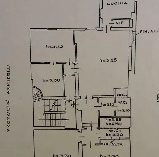 Fiesolana 26 Appartamento *