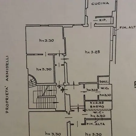 Fiesolana 26 Apartmán *